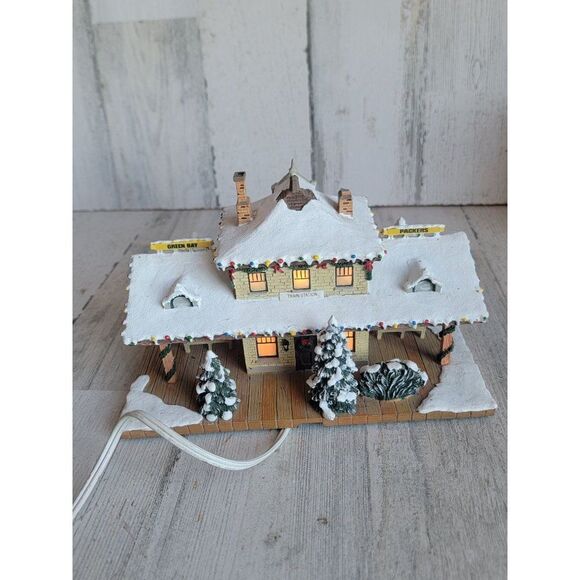 Hawthorne Packard Town station 2003 Green Bay football Xmas accessory - Picture 10 of 11